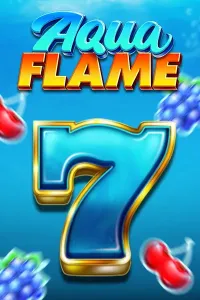 aqua flame 7 game logo