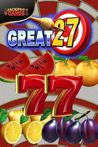great 27 game logo